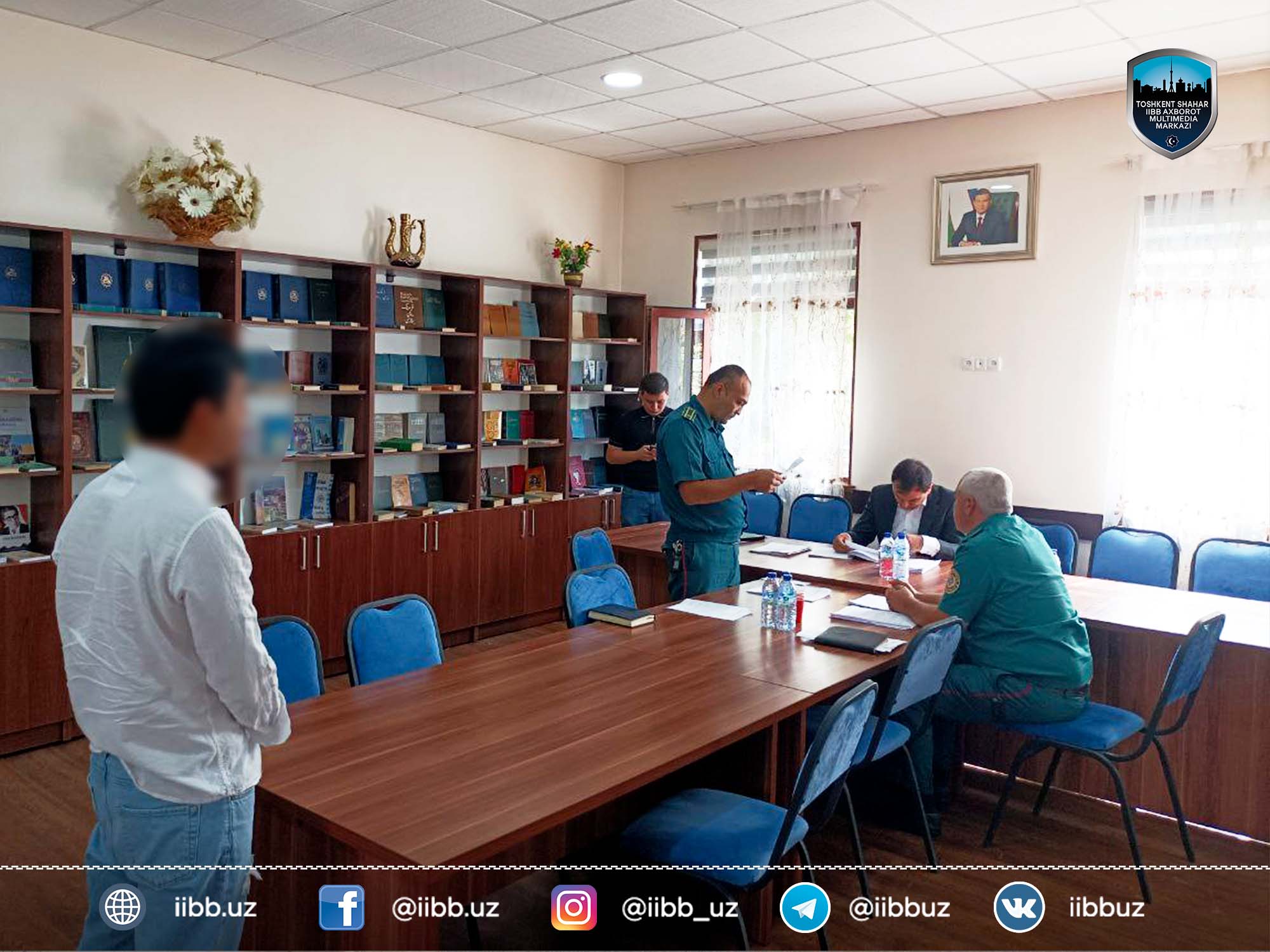 О работе службы пробации УКД ОВД Шайхантохурского района