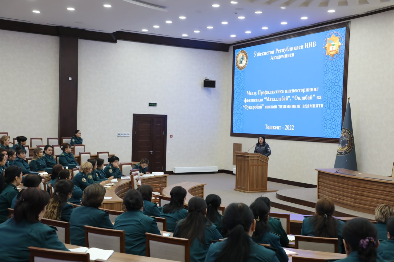 Xotin-qizlar bilan ishlash faoliyati takomillashtiriladi