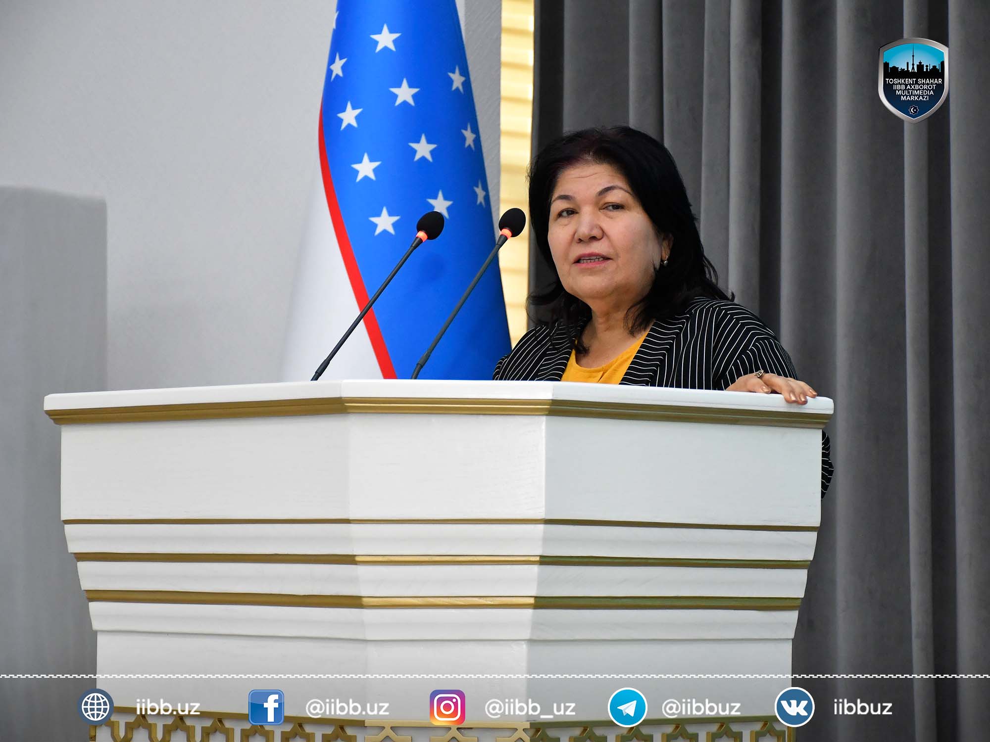 В ГУВД города Ташкента проведено духовно-просветительское мероприятие