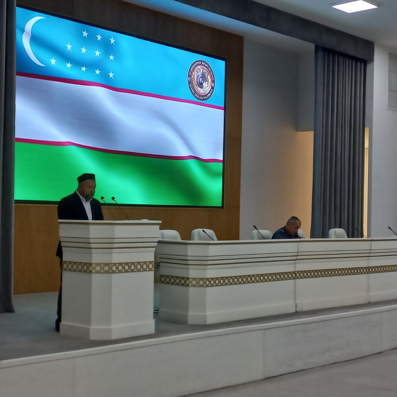 В ГУВД города Ташкента состоялось духовно-просветительское мероприятие