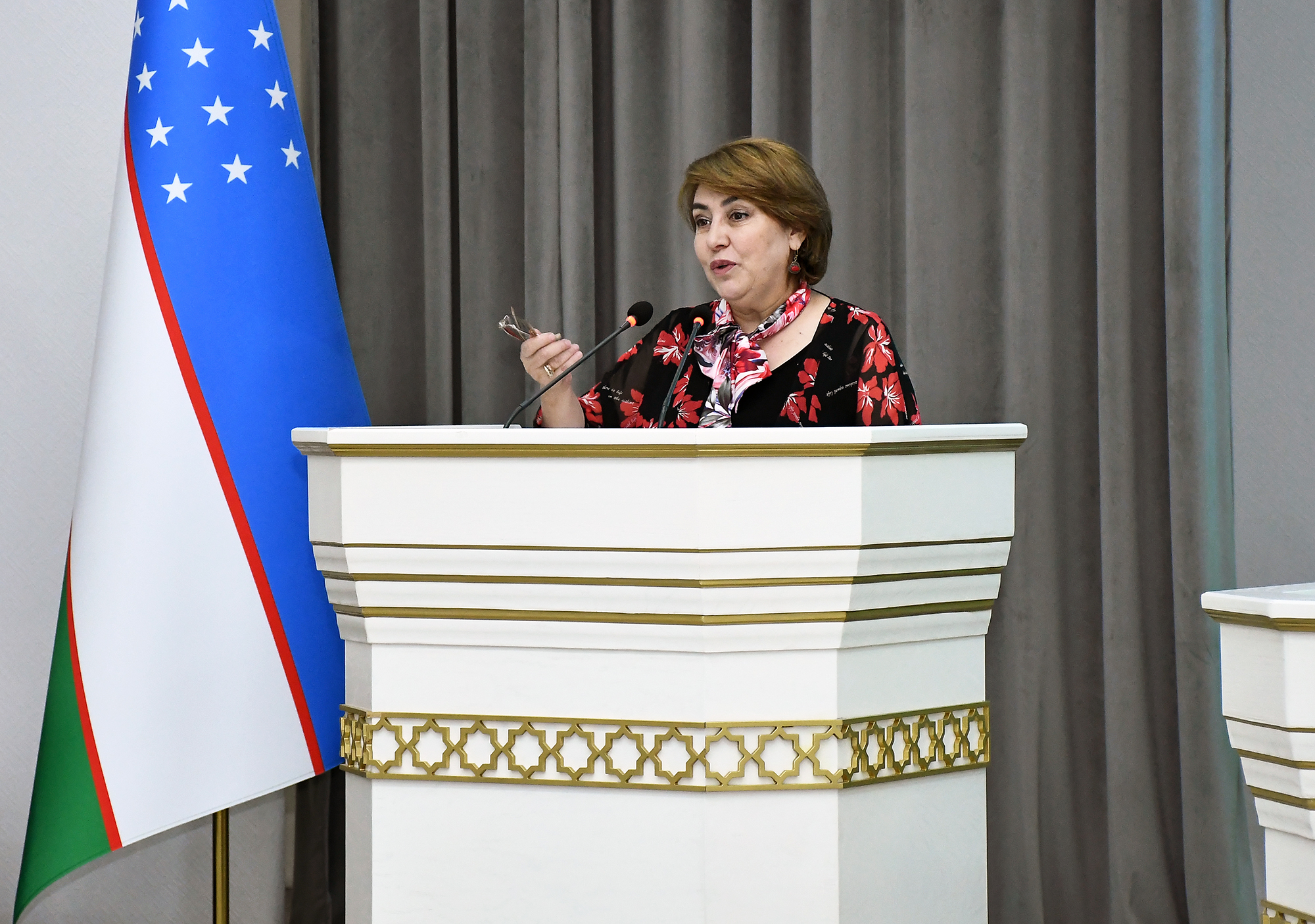 В ГУВД города Ташкента состоялось духовно-просветительское мероприятие