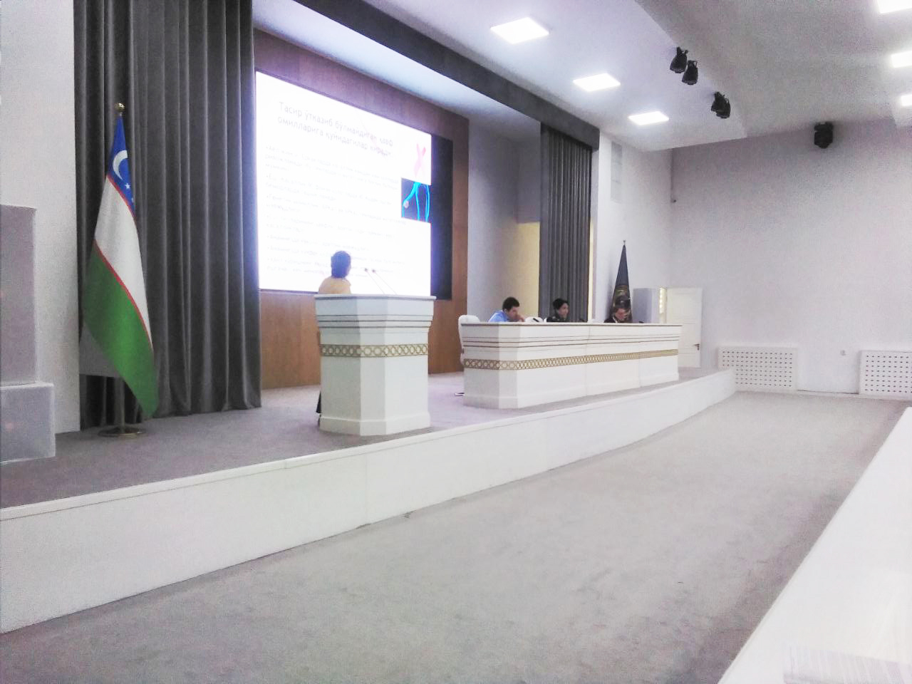 С сотрудницами ГУВД Ташкента обсудили вопросы соблюдения законности и служебной дисциплины