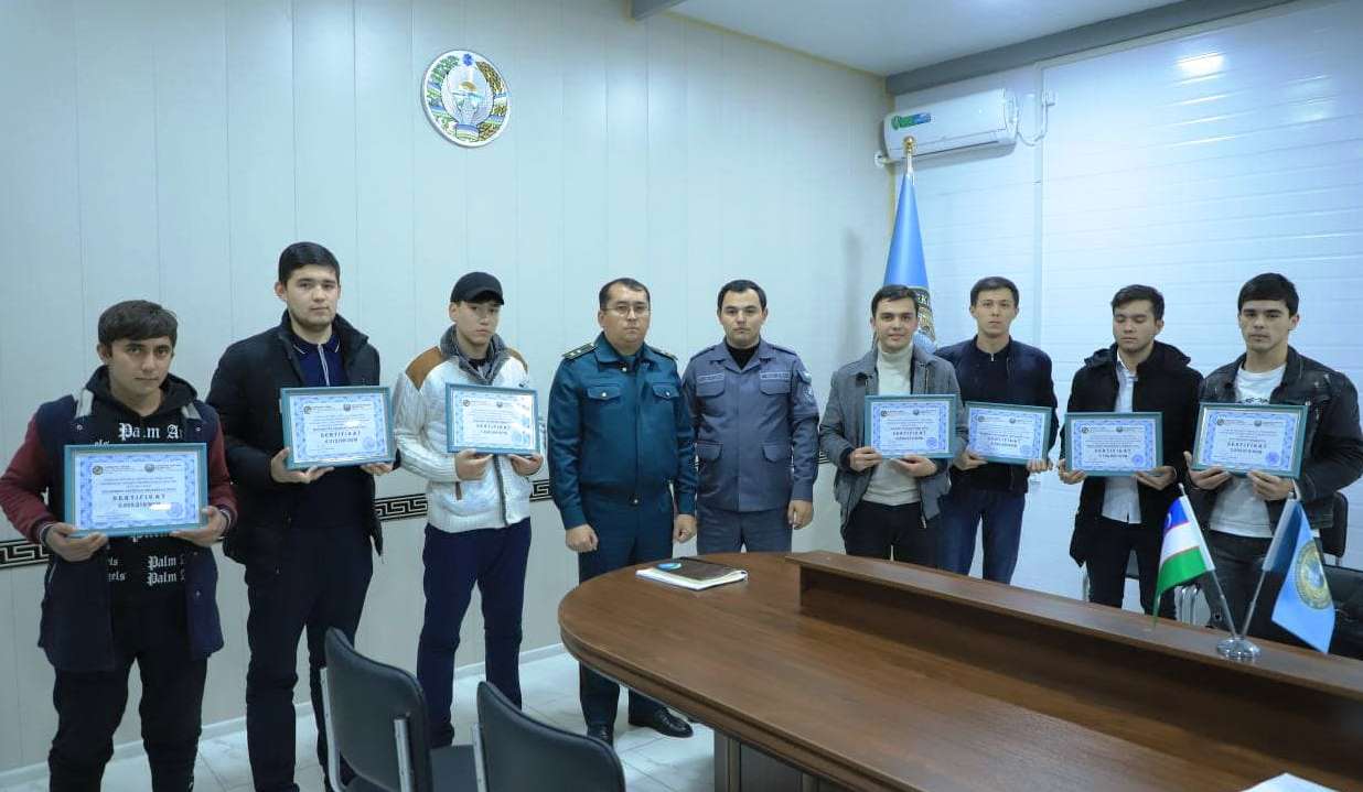 Toshkent shahar uchinchi sektori: аmaliy yordam ko`rsatilmoqda