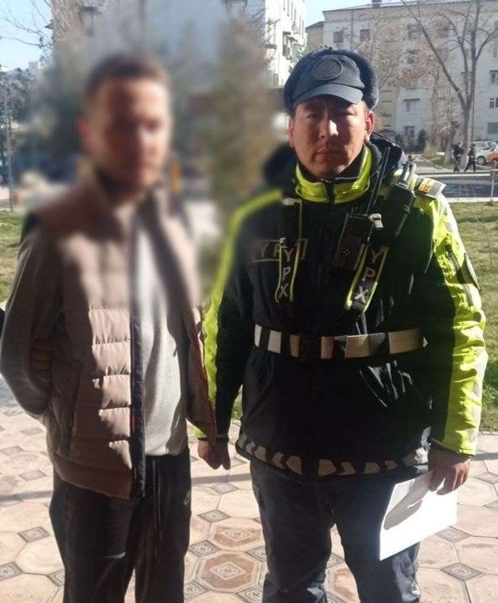Toshkent shahar IIBB xodimlari tomonidan qidiruvdagi shaxs aniqlandi