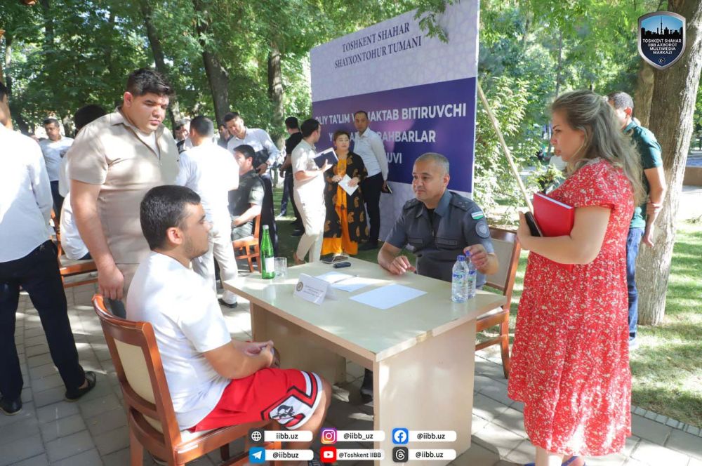 Диққат марказида – ёшлар