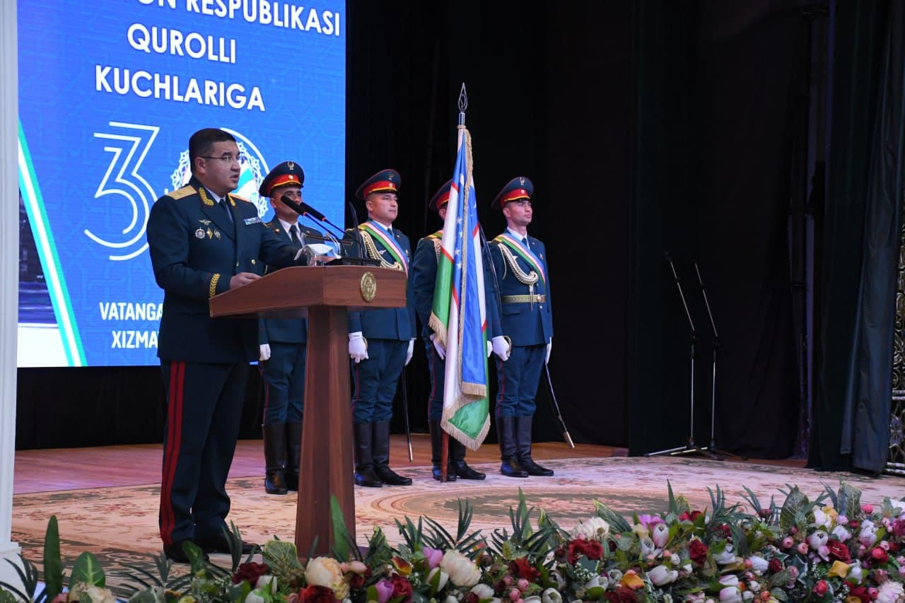 Ватан ҳимоячилари тақдирланди