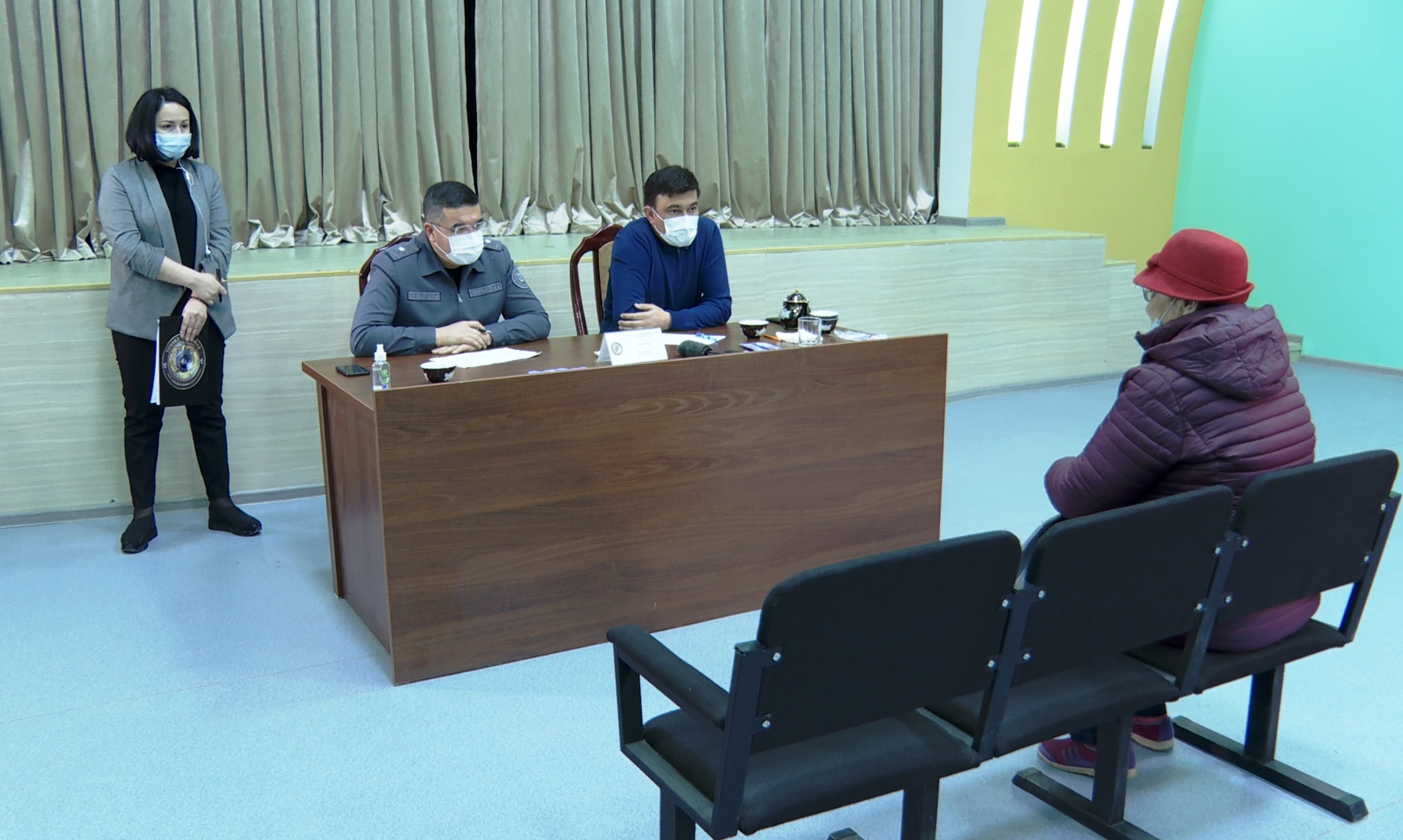 Navbatdagi sayyor qabul Yangihayot tumanida o`tkazildi