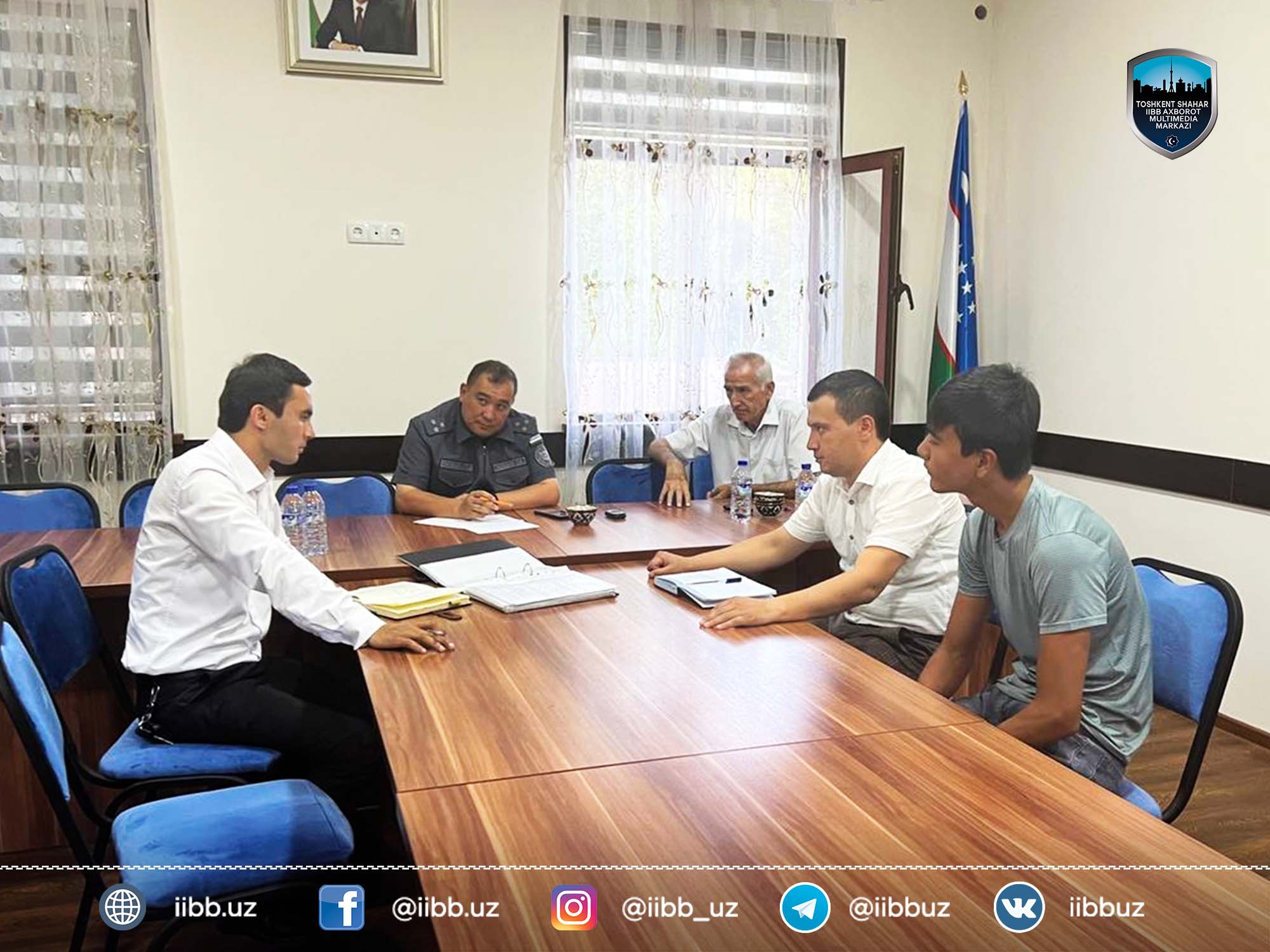 О работе третьего сектора Шайхантохурского района