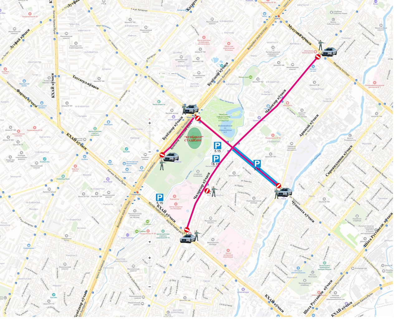 Уважаемые жители и гости столицы! 