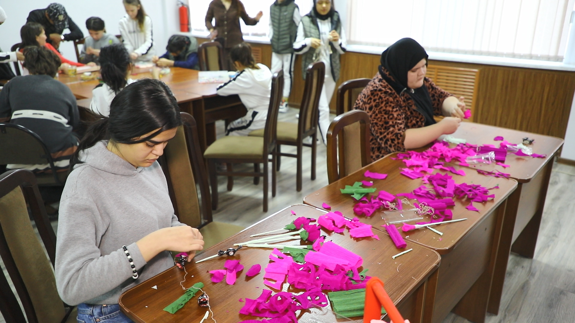 Об учебных курсах, организованных в Центре социально-правовой помощи несовершеннолетним ГУ...