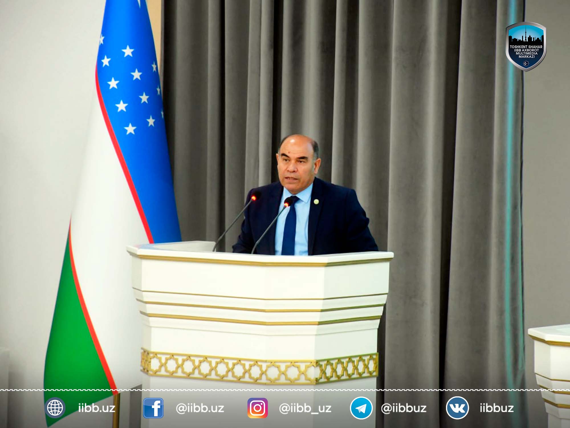 В ГУВД города Ташкента проведено духовно-просветительское мероприятие