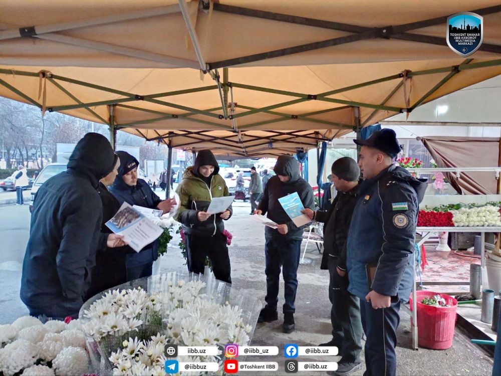 “Миграция профилактикаси” ойлиги кундалигидан