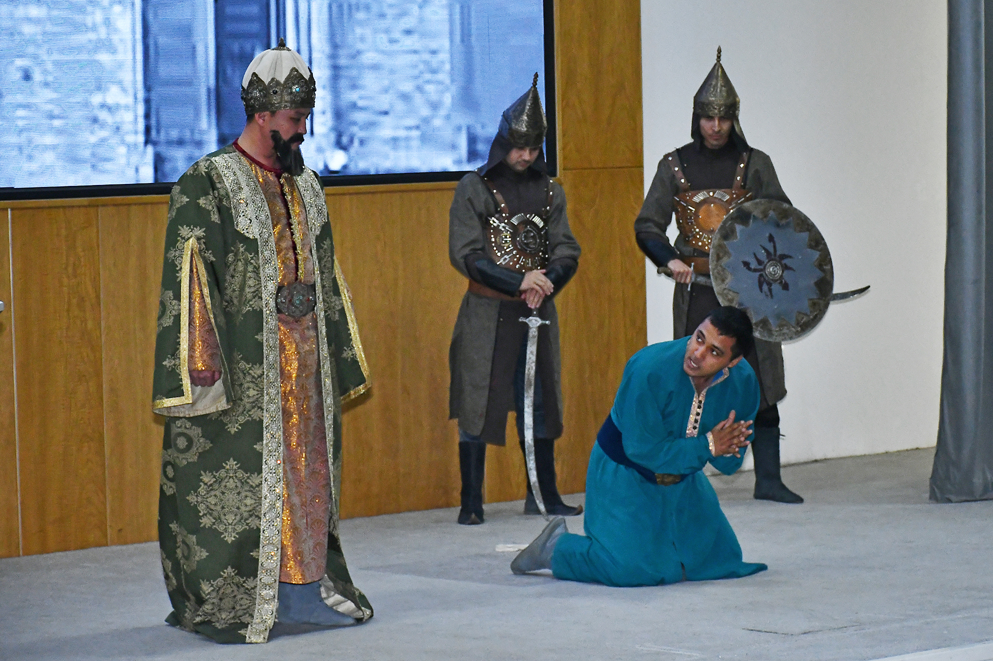 В ГУВД города Ташкента состоялось духовно-просветительское мероприятие