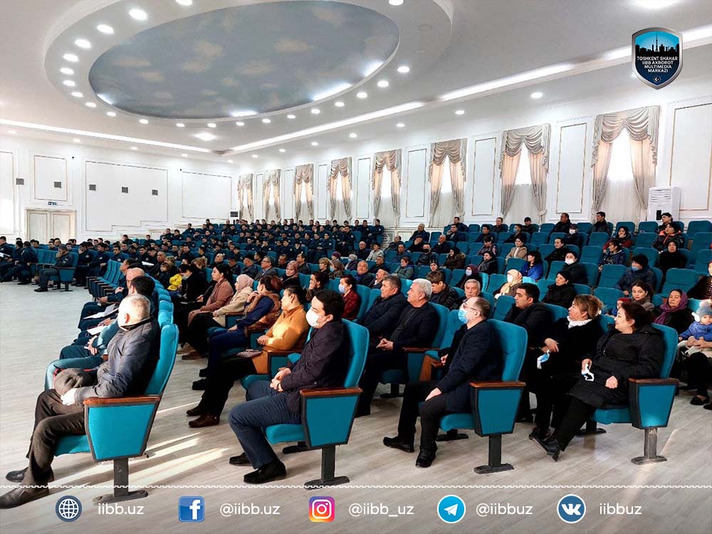 В ГУВД Ташкента обсудили вопросы соблюдения законности и служебной дисциплины