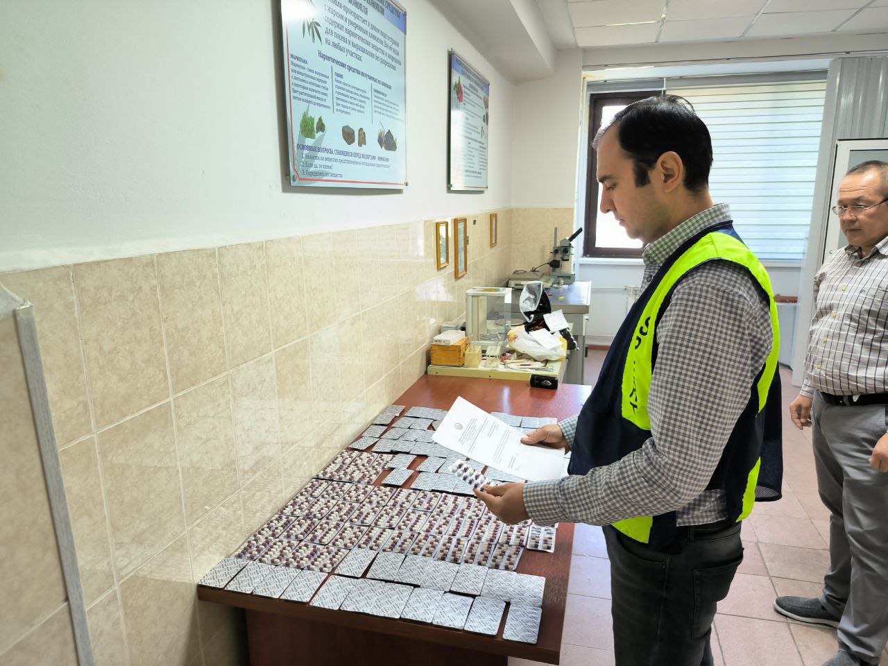 За незаконный оборот сильнодействующих веществ предусмотрена уголовная ответственность