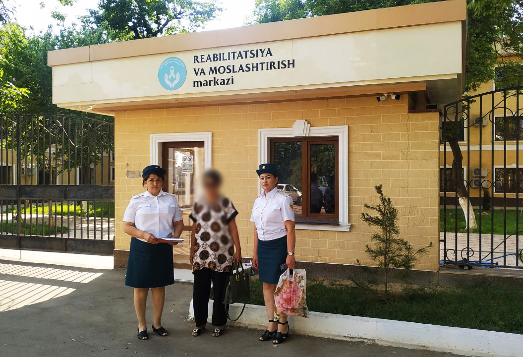 О деятельности старших инспекторов по вопросам женщин ГУВД города Ташкента