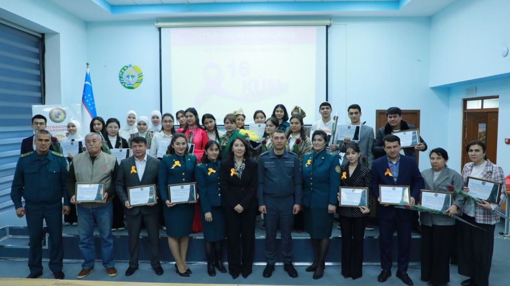 “Зўравонлик – тубанликдир” мавзусида маънавий-маърифий тадбир ўтказилди