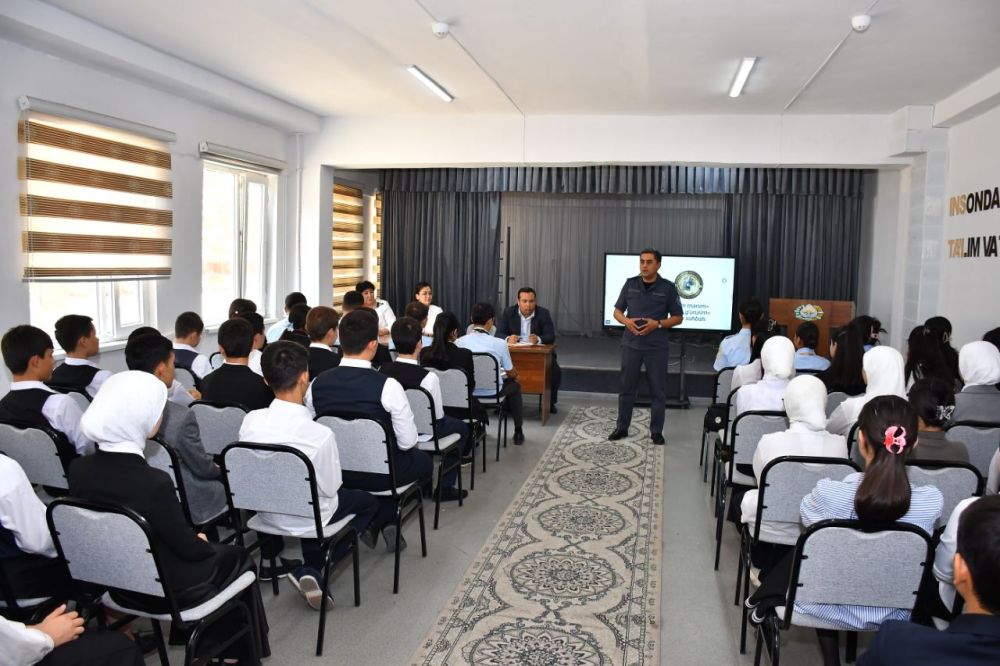 Будущее страны зависит от воспитания молодежи