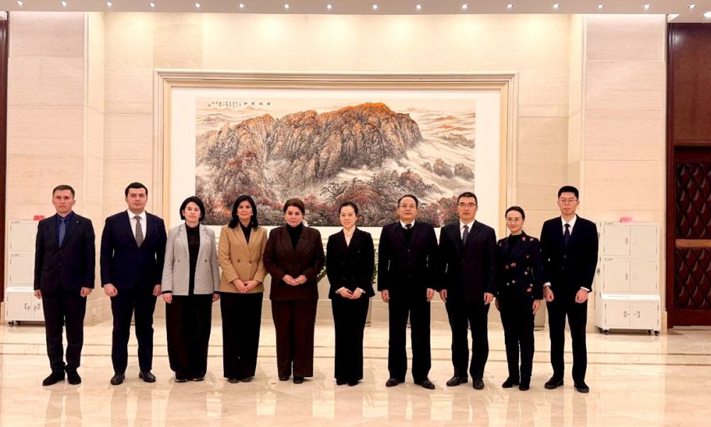 Делегация Пресс-службы Министерства внутренних дел ознакомилась с деятельностью Департамен...