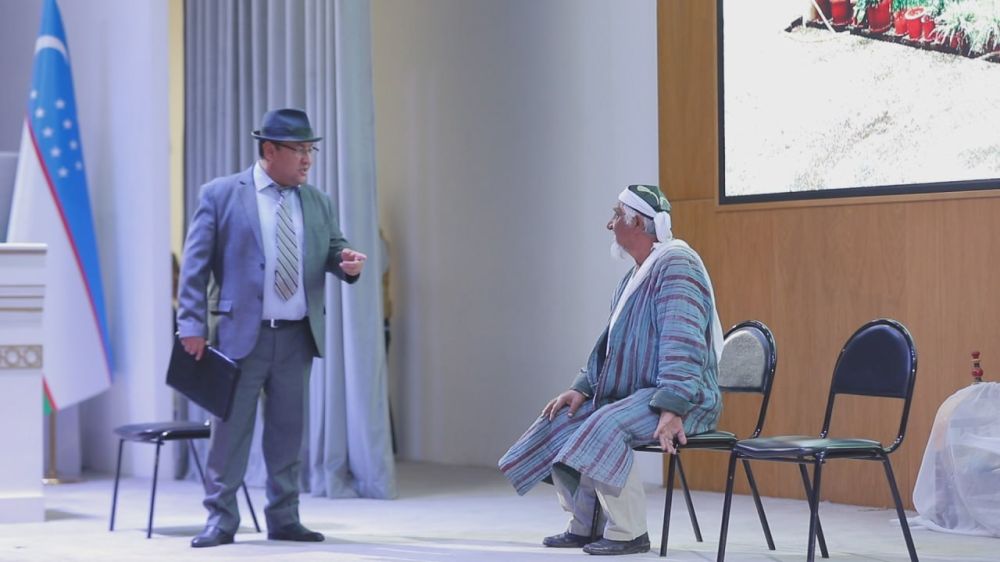 В ГУВД города Ташкента состоялось духовно-просветительское мероприятие