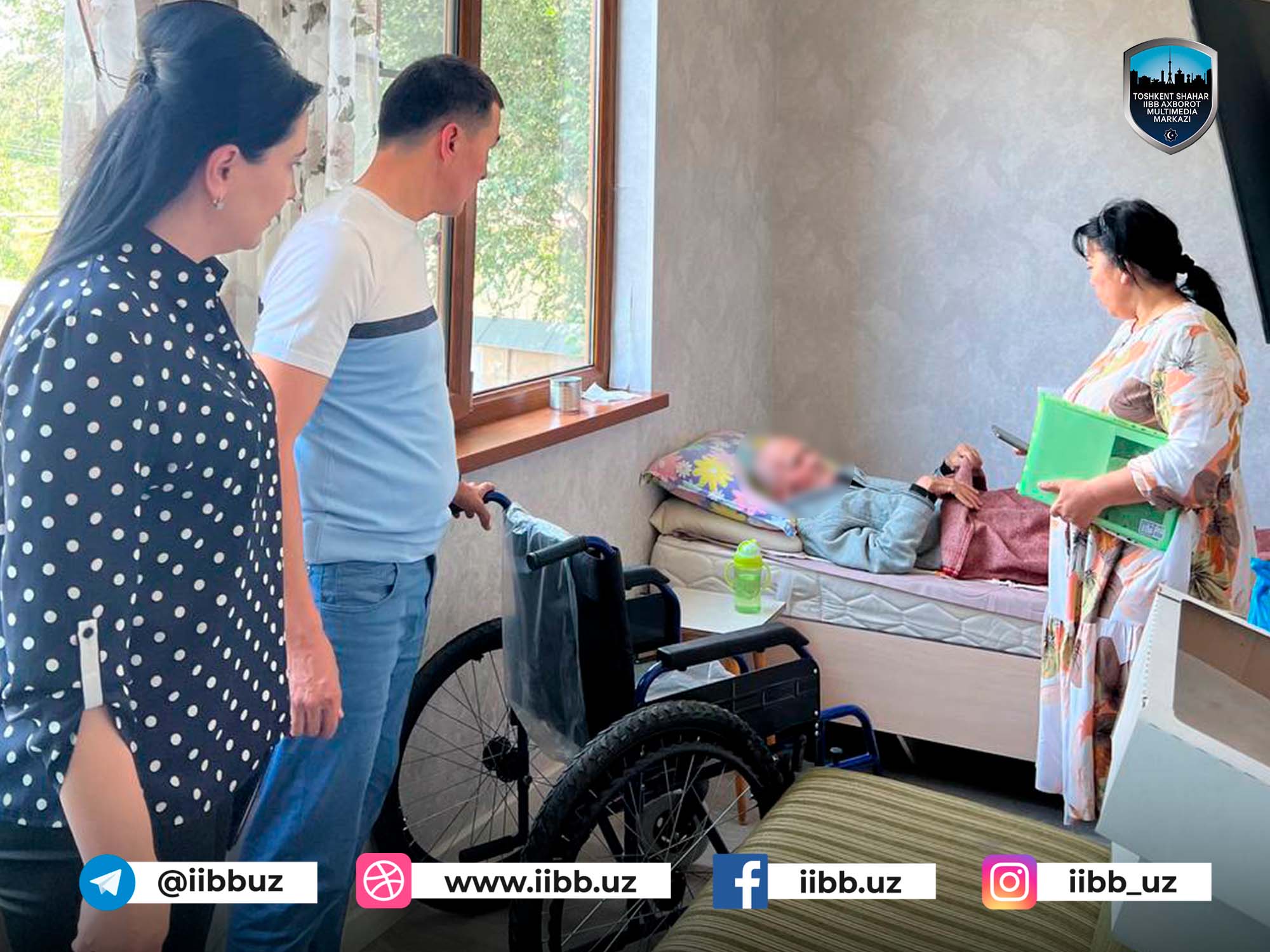 3-й сектор Юнусабадского района оказывает помощь малообеспеченному населению