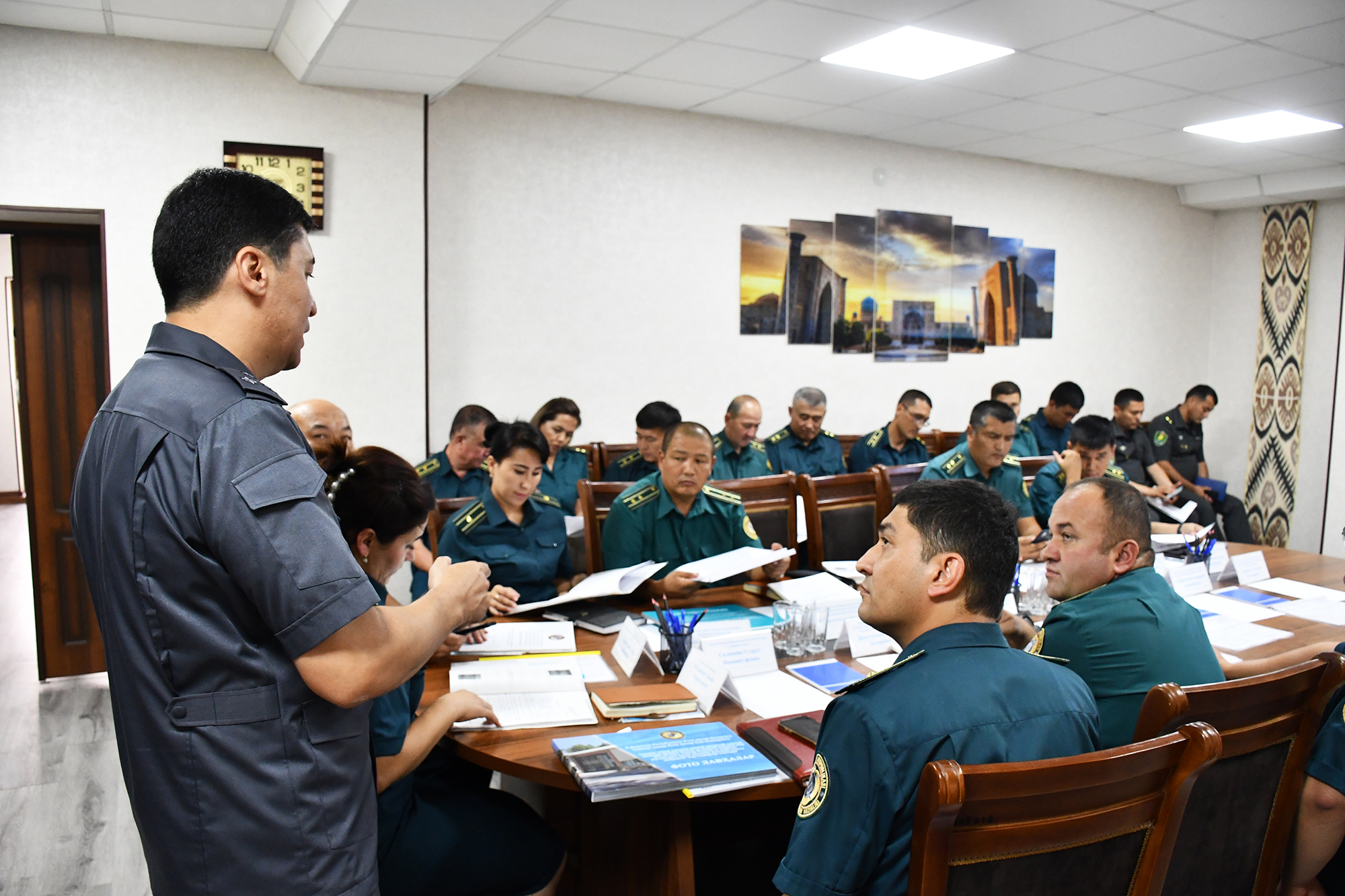 В Центре социально-правовой помощи несовершеннолетним ГУВД Ташкента прошел учебный семинар