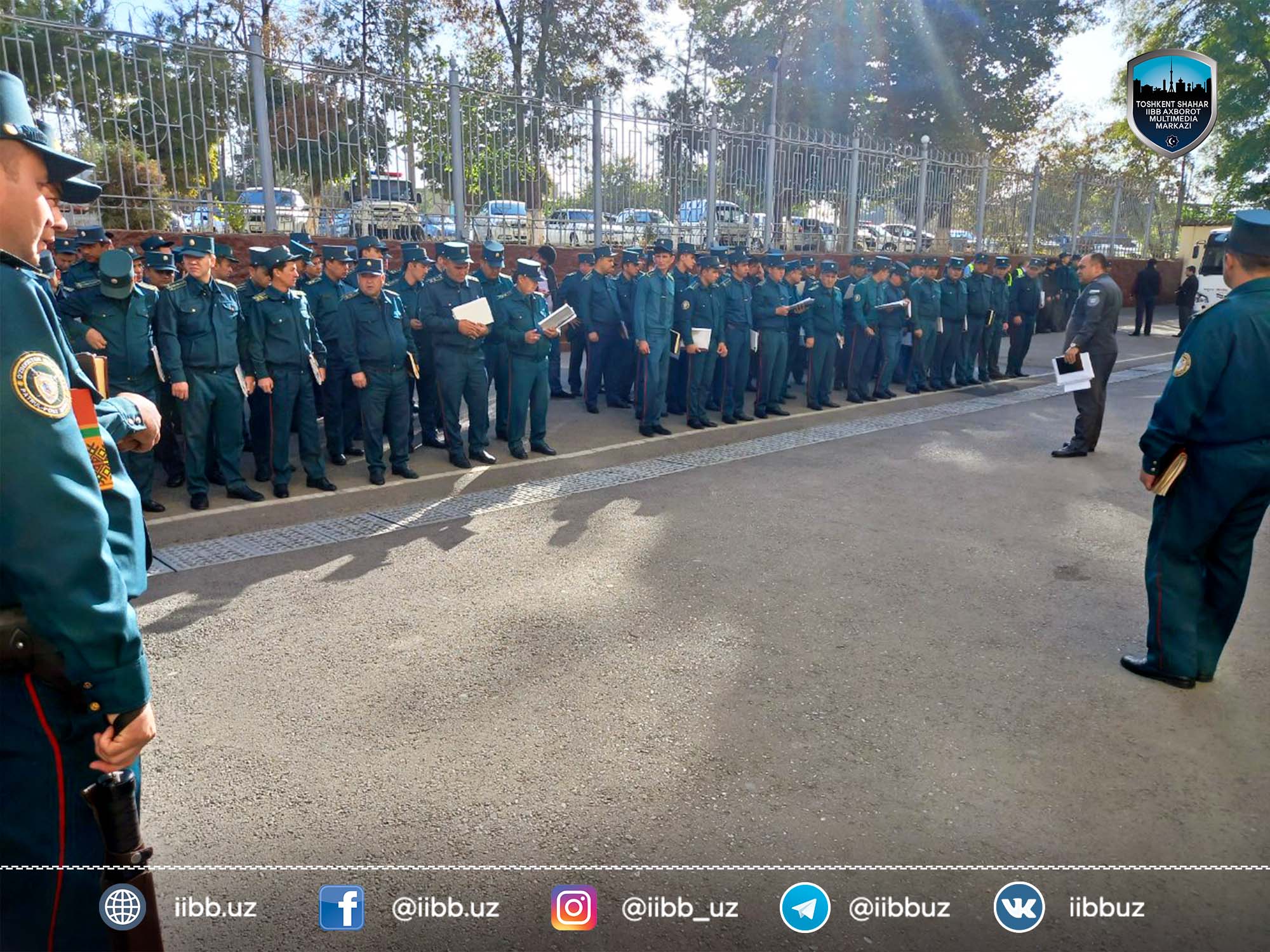 О работе сотрудников УКД ОВД Юнусабадского района в рамках Дня профилактики правонарушений