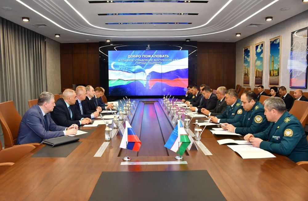 Ўзаро ҳамкорлик йўлга қўйилди