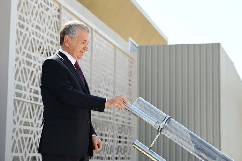 Shavkat Mirziyoyev launches the National Museum of Uzbekistan