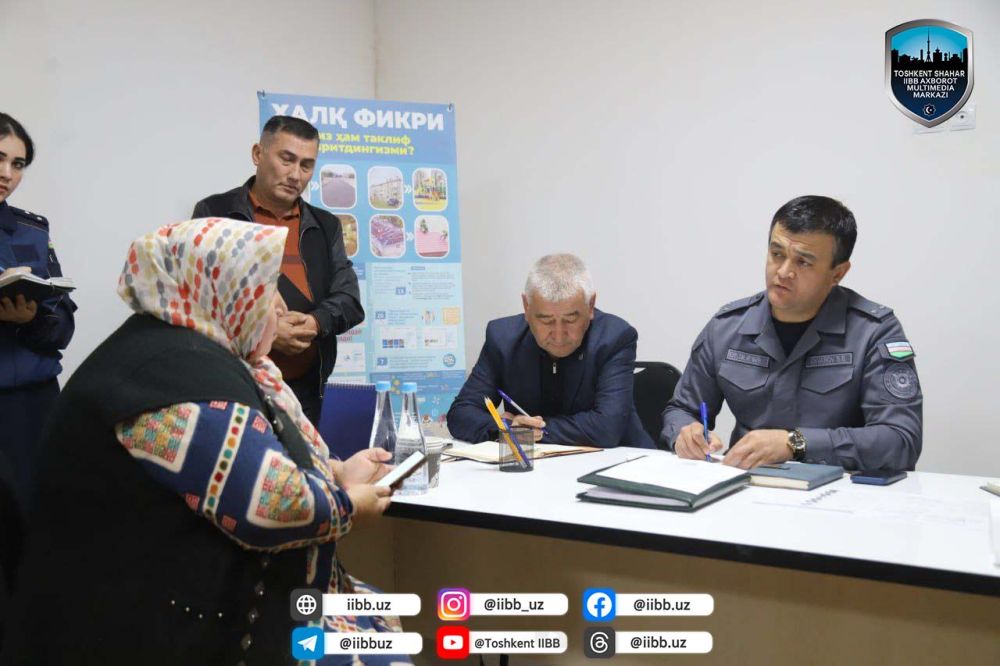 “Эски жалоир” маҳалла фуқаролари муаммолари ўрганилди