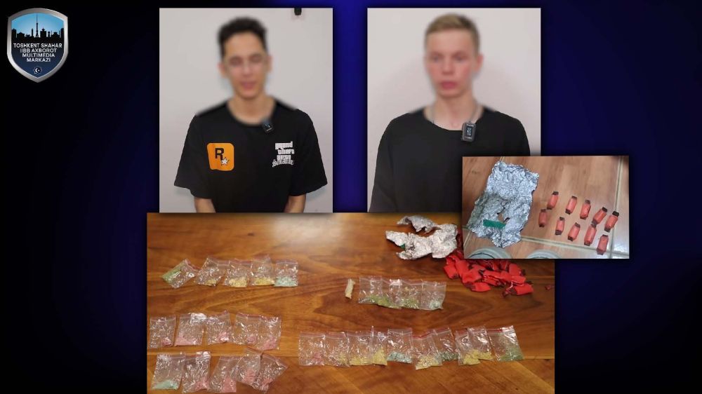 Гиёҳвандлик воситаларини яшириш йўли билан тарқатиш (“закладка”) ҳолатлари фош этилди