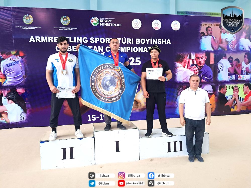 Медаллар шодаси муборак бўлсин, Исроилжон!