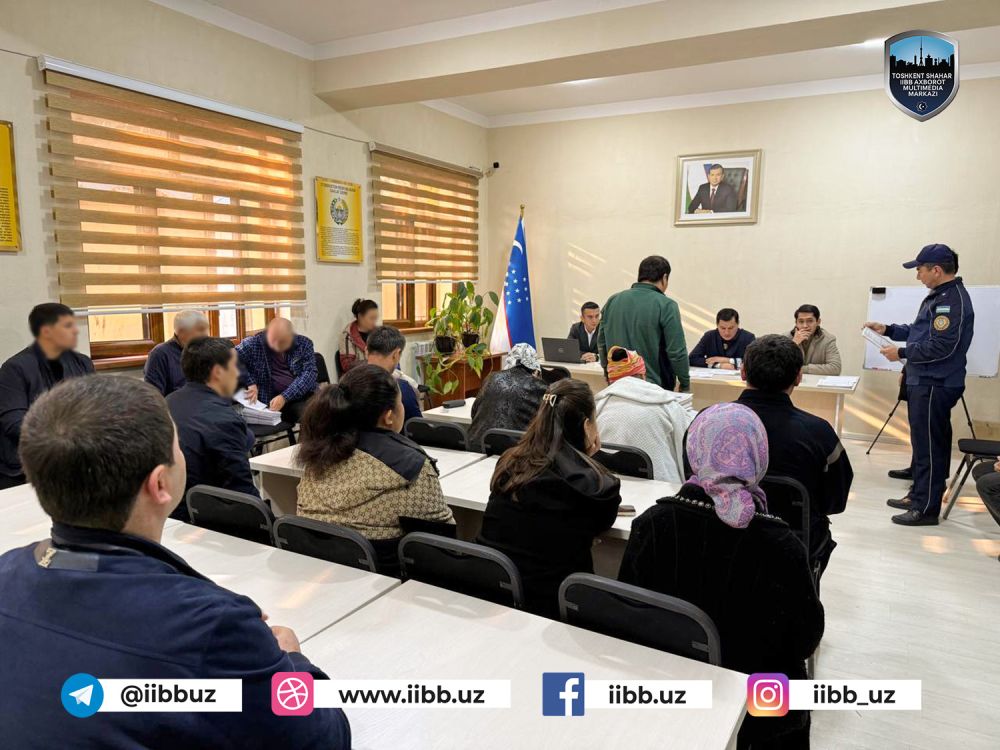 Туманларда сайёр суд мажлислари ўтказилди