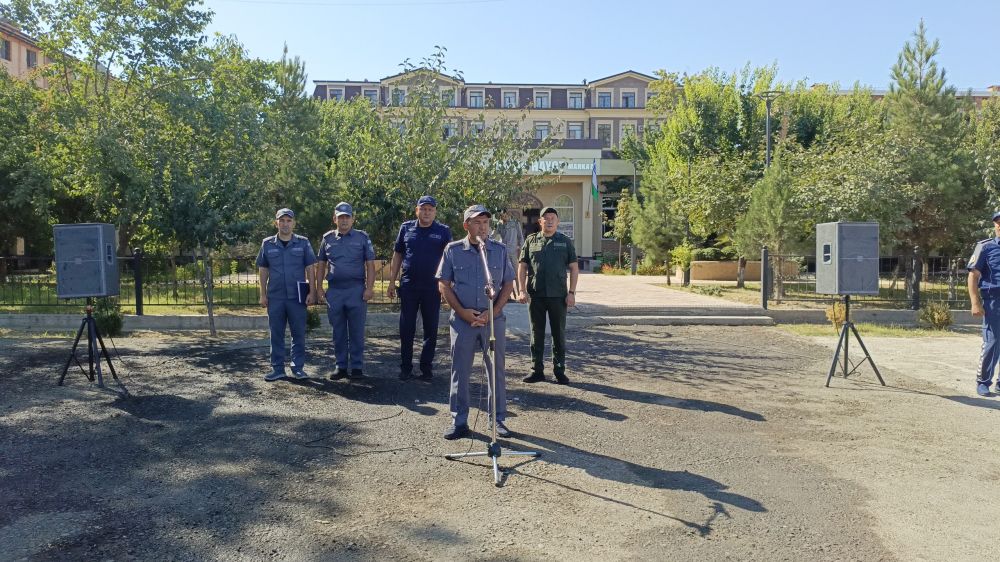 Маҳаллалардаги ҳолат ўрганилмоқда