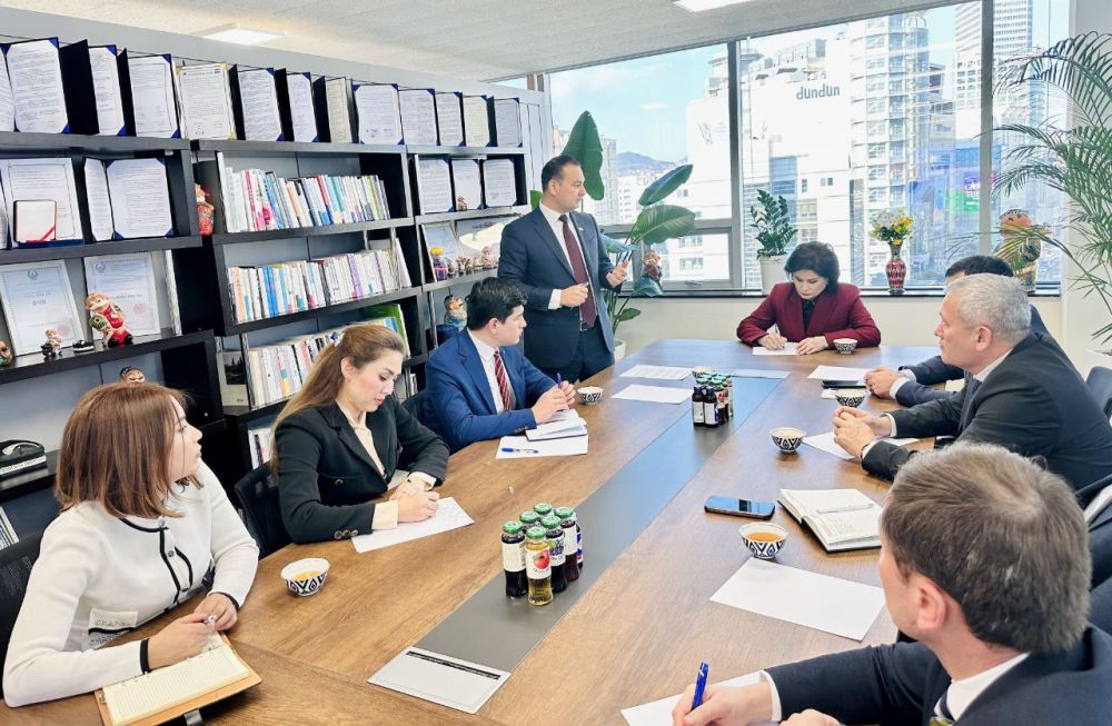 Ўзбекистон делегатсияси Корея Республикасида