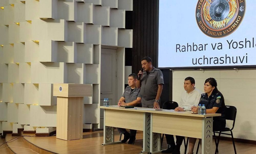 Яшнобод туманида сайёр суд мажлиси ўтказилди