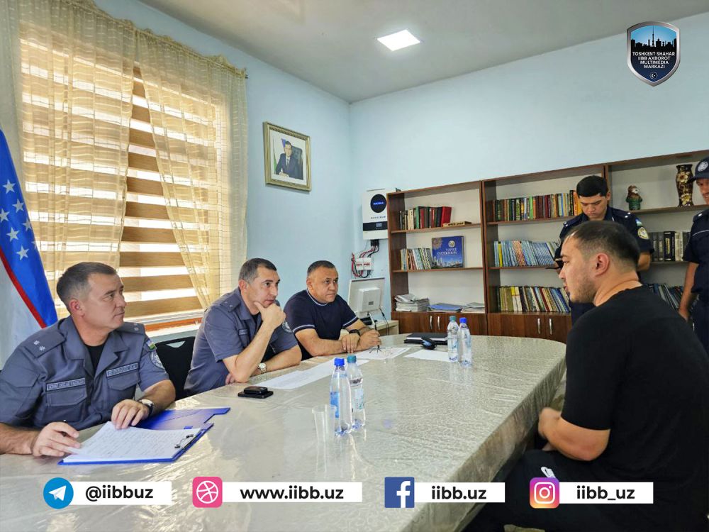 Жойларда сайёр қабуллар давом этмоқда