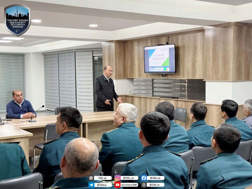 Сектор котибларига навбатдаги тренинг ташкил этилди