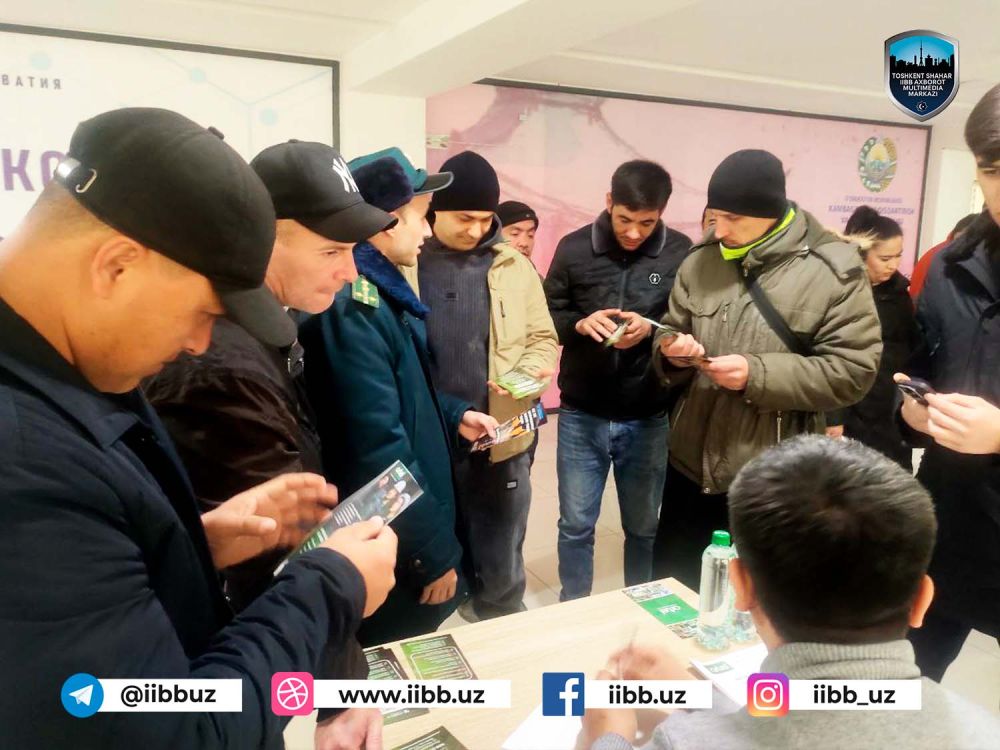 Меҳнат – фаровонлик демакдир