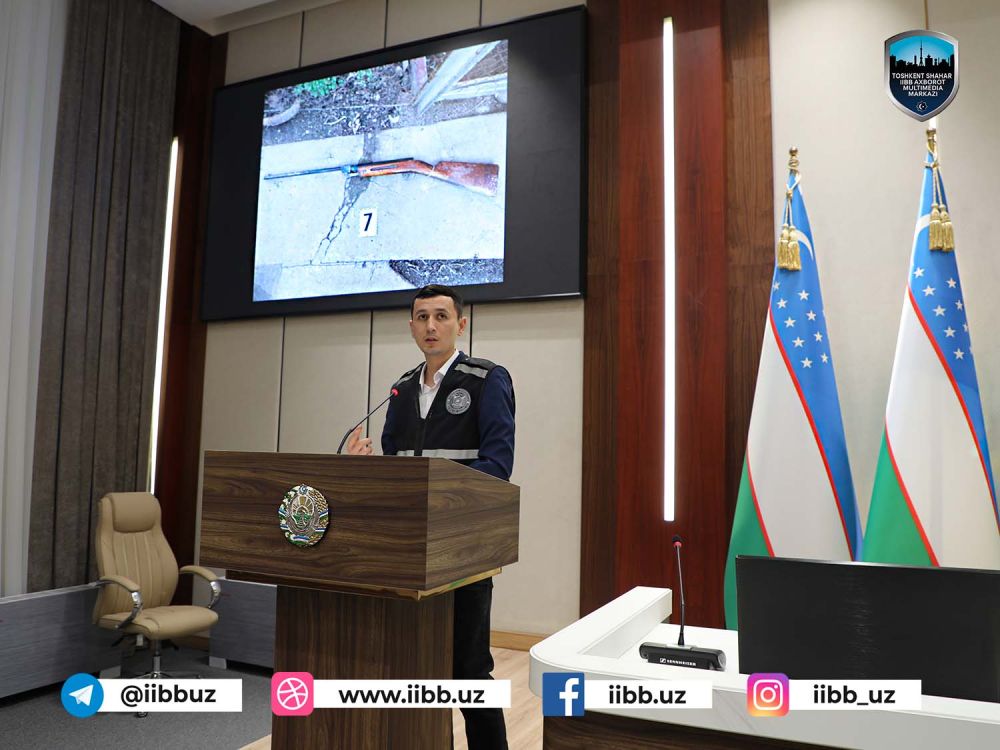 Машғулотлар онлайн тарзда бўлиб ўтди