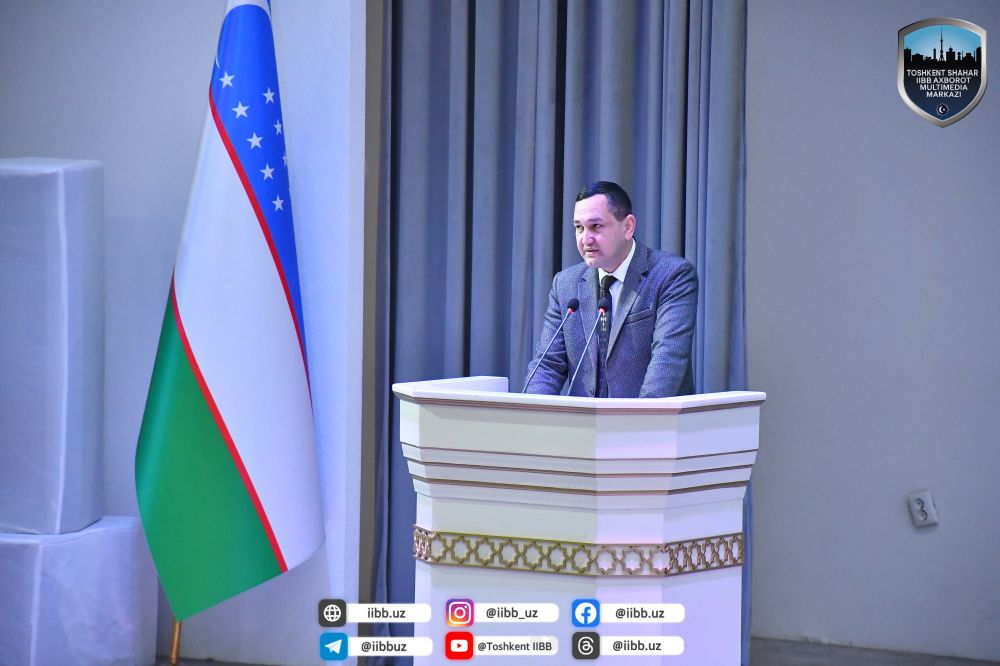 В ГУВД города Ташкента состоялось духовно-просветительское мероприятие