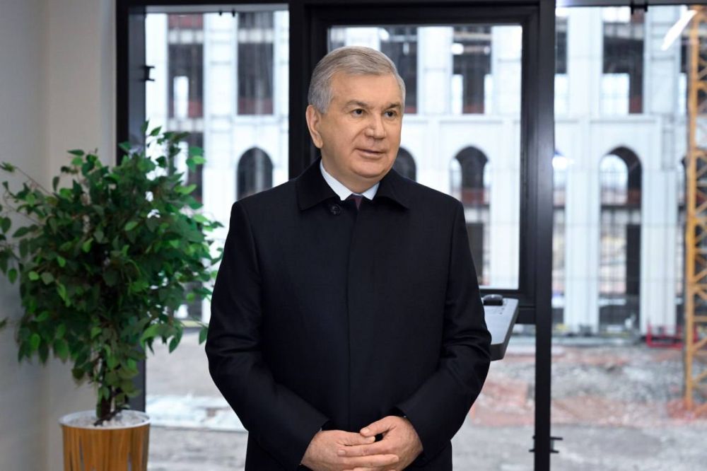 The President reviews the construction of educational and enlightenment institutions