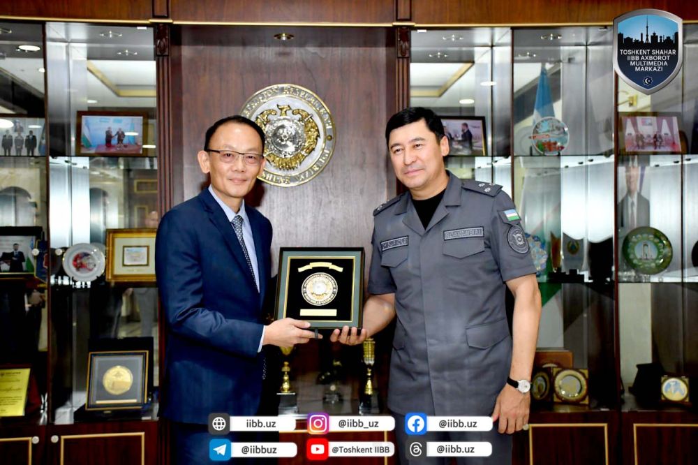 Сингапур Полицияси вакилларининг пойтахт ИИББга ташрифи