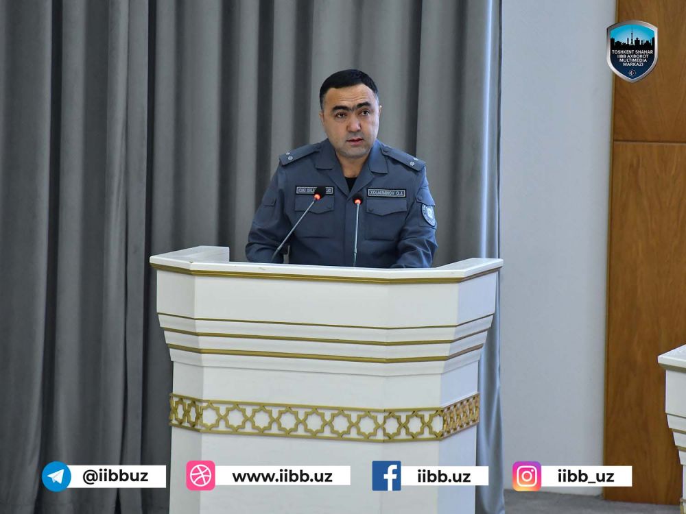 В ГУВД города Ташкента состоялось духовно-просветительское мероприятие