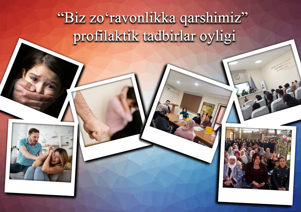 Диққат марказида: аёллар ва болалар ҳақ-ҳуқуқлари