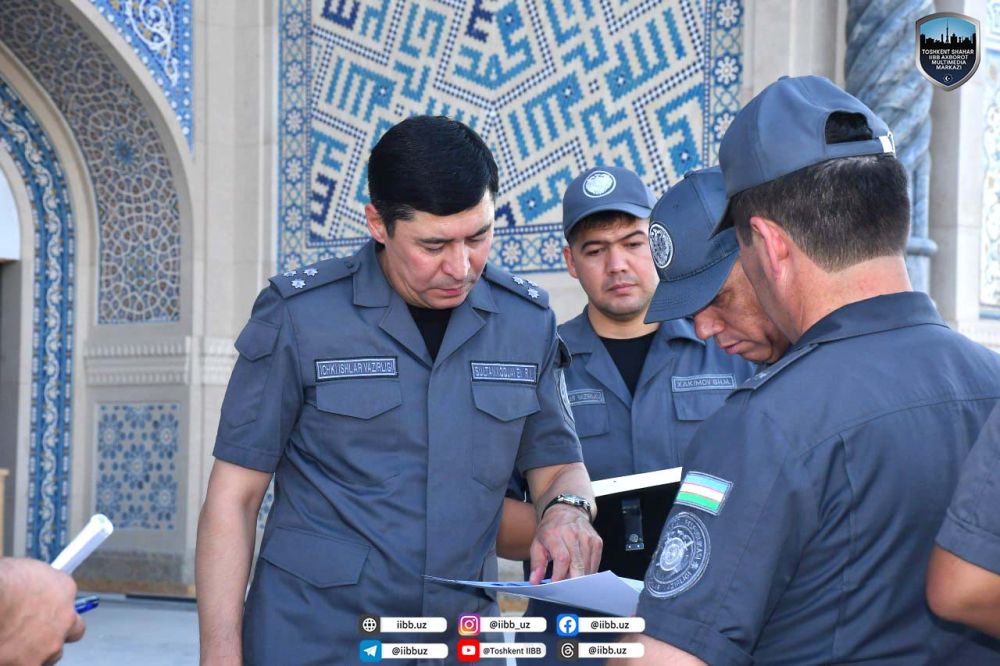 Тошкент шаҳар ИИББ бошлиғи бошчилигидаги ишчи гуруҳ Олмазор туманида ўрганиш олиб борди