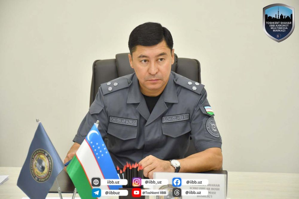 Тошкент шаҳар ИИББ бошлиғининг навбатдаги шахсий қабули ўтказилди
