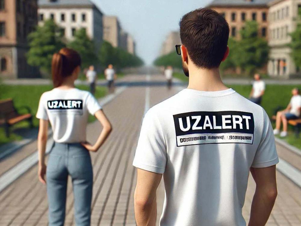 UzAlert: Если пропал ребенок, необходимо немедленно принять меры