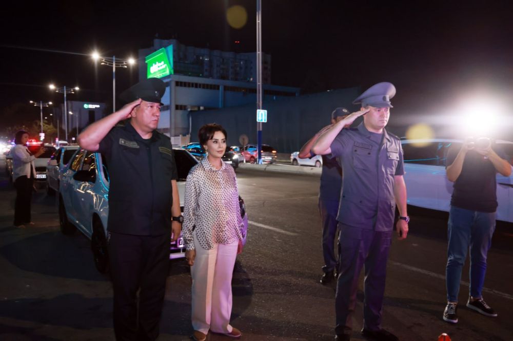 Яккасаройда тунги осойишталик – ҳамкорликда таъминланади