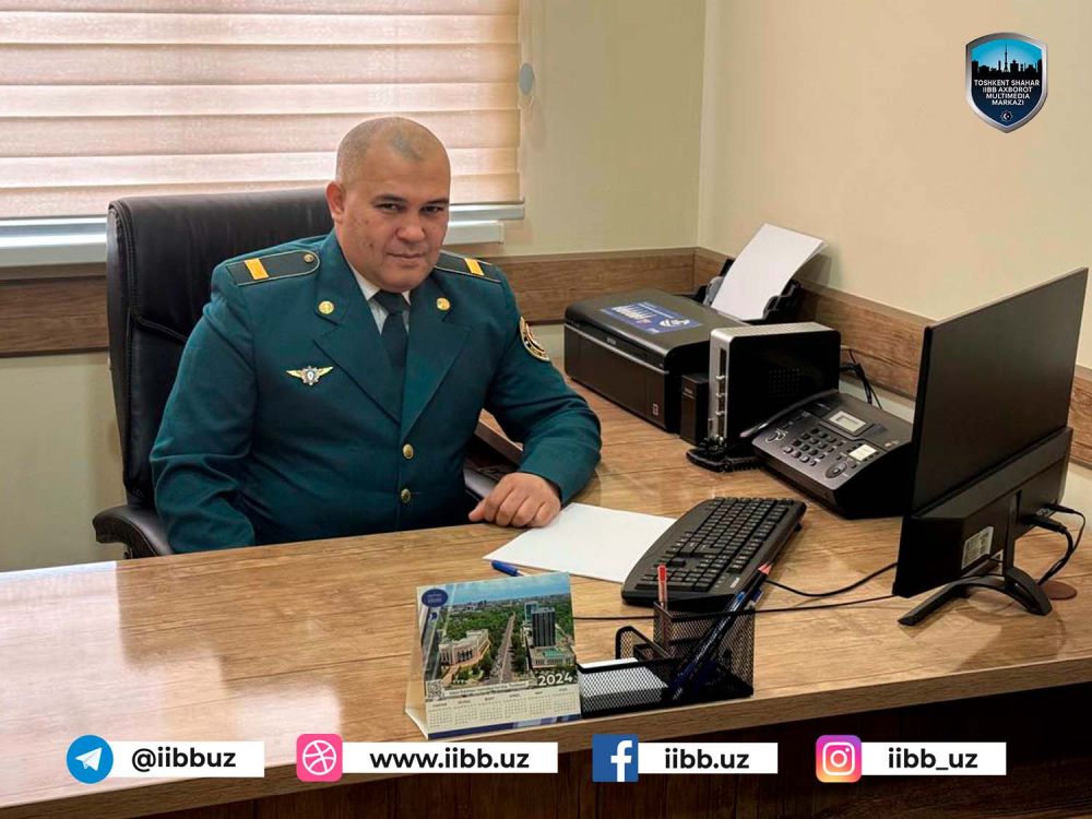 Хизматдаги ҳар бир соҳанинг ўз ўрни бор